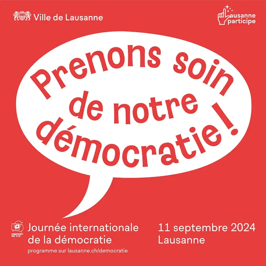 © Ville de Lausanne © Ville de Lausanne