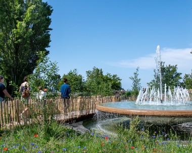 L'Heure du grèbe Visite de Lausanne jardin 2024 entre Ouchy et Bellerive, L'Heure du grèbe